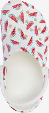 Classic Seasonal Graphic Clog Crocs dětské Crocs | Bílá | Dívčí | 32-33 - obrázek 4