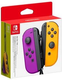 Nintendo Joy-Con Pair Neon Purple/Neon Orange (NSP078) - obrázek 1