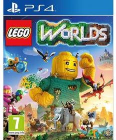 Ostatní PlayStation 4 LEGO Worlds (5051892205375) - obrázek 1
