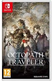 Nintendo SWITCH Octopath Traveler - obrázek 1