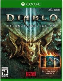 Blizzard Xbox One Diablo III Eternal Collection (CEX314102) - obrázek 1