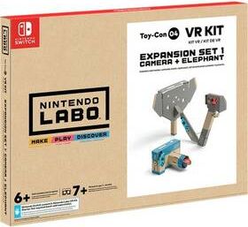 Nintendo Switch Labo VR Kit - Expansion Set 1 (NSS504) - obrázek 1
