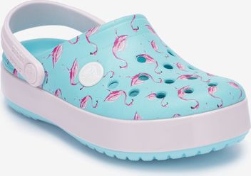 Crocband™ MultiGraphic Clog Crocs dětské Crocs | Modrá | Dívčí | 27-28 - obrázek 2