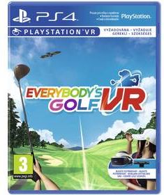 Sony PlayStation 4 PlayStation 4 Everybody's Golf VR (PS719920601) - obrázek 1