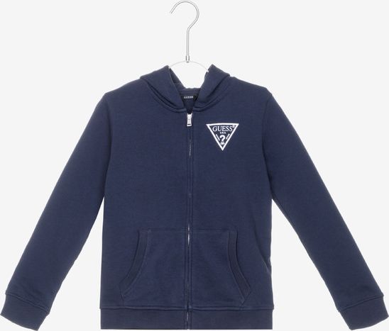 Core Mikina dětská Guess | Modrá | Dívčí | 8 let - obrázek 1