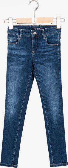 Jeans dětské Guess | Modrá | Dívčí | 7 let - obrázek 1