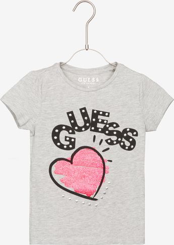 Triko dětské Guess | Šedá | Dívčí | 6 let - obrázek 1