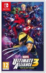 Nintendo SWITCH Marvel Ultimate Alliance 3: The Black Order (NSS437) - obrázek 1