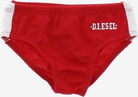 Plavky dětské Diesel | Červená | Chlapecké | 3 měsíce - obrázek 1