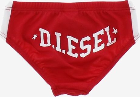 Plavky dětské Diesel | Červená | Chlapecké | 3 měsíce - obrázek 2