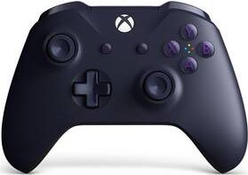 Microsoft Xbox One Wireless + Fortnite balíček (WL3-00135) fialový - obrázek 1