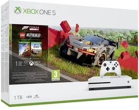Microsoft Xbox One S 1 TB + Forza Horizon 4 + DLC LEGO Speed Champions (234-01130) - obrázek 1