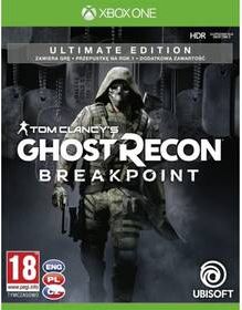 Ubisoft Xbox One Tom Clancy's Ghost Recon Breakpoint Ultimate Edition (USX307360) - obrázek 1