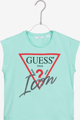 Triko dětské Guess | Modrá Zelená | Dívčí | 8 let - obrázek 1