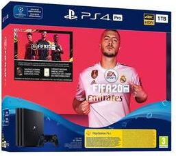 Sony PlayStation 4 Pro 1 TB + FIFA 20 (PS719982302) - obrázek 1