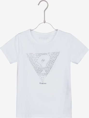 Triko dětské Guess | Bílá | Dívčí | 8 let - obrázek 1