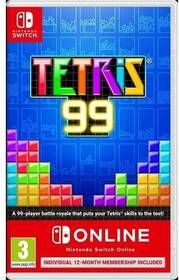 Nintendo SWITCH Tetris 99 + NSO (NSS6835) - obrázek 1
