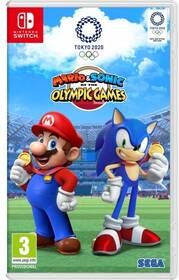 Nintendo SWITCH Mario & Sonic at the Tokyo Olympic Games 2020 (NSS433) - obrázek 1