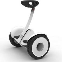 Ninebot by Segway S bílý - obrázek 1