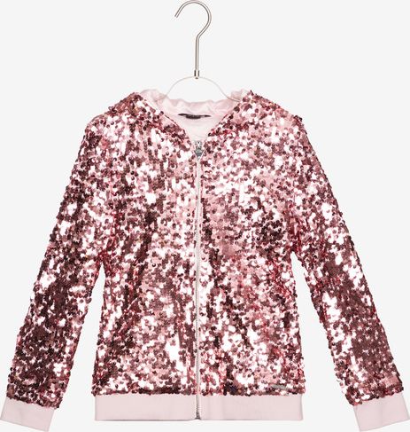 Mikina dětská Guess | Růžová | Dívčí | 12 let - obrázek 1