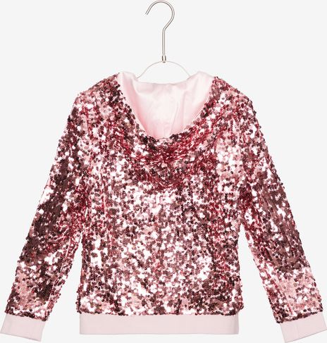Mikina dětská Guess | Růžová | Dívčí | 12 let - obrázek 2