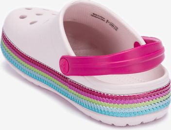Crocband™ Sequin Band Clog Crocs dětské Crocs | Růžová | Dívčí | 27-28 - obrázek 3
