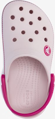 Crocband™ Sequin Band Clog Crocs dětské Crocs | Růžová | Dívčí | 27-28 - obrázek 4