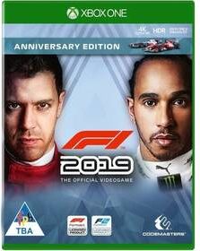 Codemasters Xbox One F1 2019 Anniversary Edition (4020628746995) - obrázek 1