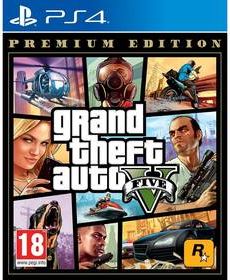 RockStar PlayStation 4 Grand Theft Auto V - Premium Edition (5026555424264) - obrázek 1