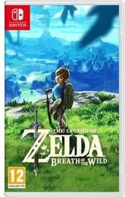 Nintendo SWITCH The Legend of Zelda: Breath of the Wild (NSS695) - obrázek 1