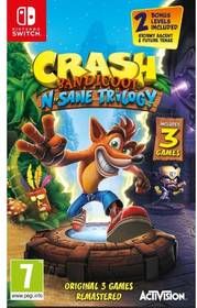 Switch Crash Bandicoot N.Sane Trilogy (NSS110) - obrázek 1