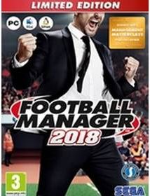 PC Football Manager 2018 Limitovaná Edice (PC HRA) - obrázek 1