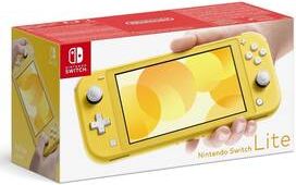 Nintendo Switch Lite (NSH110) žlutá - obrázek 1