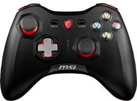 MSI Force GC30, bezdrátový, pro PC, PS3, Android (S10-43G0010-EC4) černý - obrázek 1