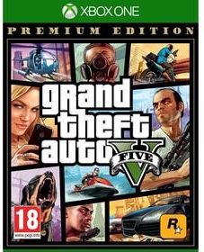 RockStar Xbox One Grand Theft Auto V - Premium Edition (5026555359993) - obrázek 1