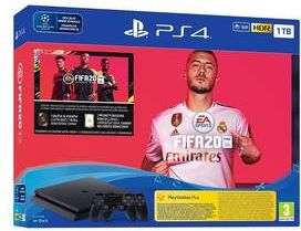 Sony PlayStation 4 1 TB + FIFA 20 + DS 4 (PS719976400) - obrázek 1