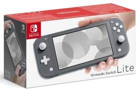 Nintendo Switch Lite (NSH100) šedá - obrázek 1