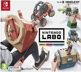 Nintendo Switch Labo Vehicle Kit (NSS495) - obrázek 1