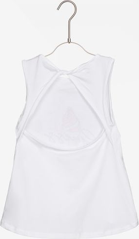 Top dětský Guess | Bílá | Dívčí | 12 let - obrázek 2