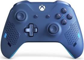 Microsoft Xbox One Wireless - Special Edition Sport Blue (WL3-00146) - obrázek 1
