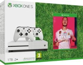 Microsoft Xbox One S 1 TB + ovladač + FIFA 20 (MSOH00107) - obrázek 1