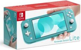 Nintendo Switch Lite (NSH105) modrá - obrázek 1