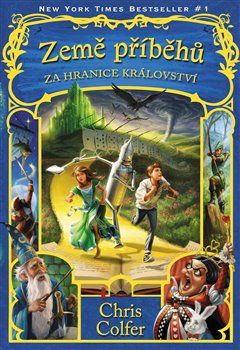 Země příběhů - Za hranice království - Chris Colfer - obrázek 1