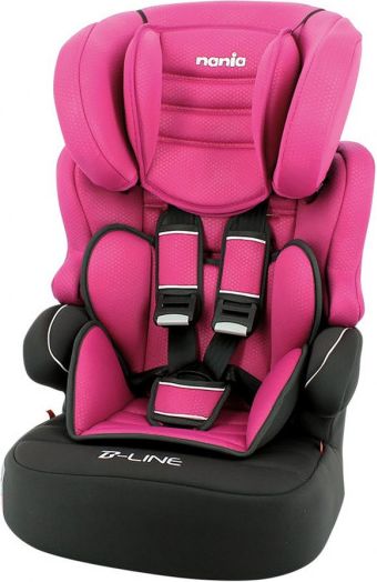 NANIA Autosedačka Nania Beline Sp Luxe 2019 pink - obrázek 1