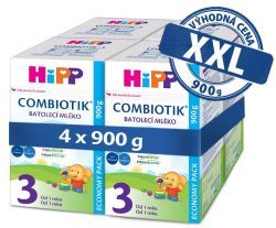 Hipp 3 JUNIOR Combiotik 4x900 g - obrázek 1