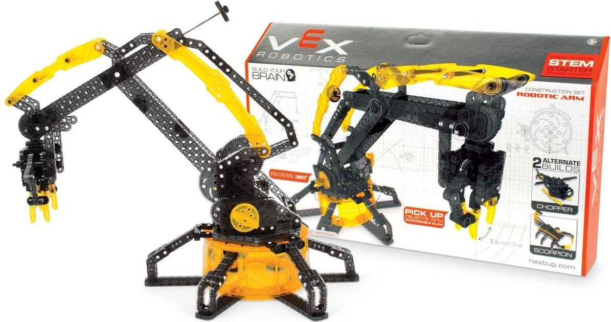 Hexbux Vex Robotics Robotic Arm - obrázek 1