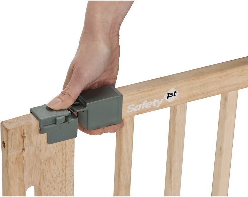 SAFETY 1ST Zábrana do dveří, přírodní - dřevo - obrázek 2