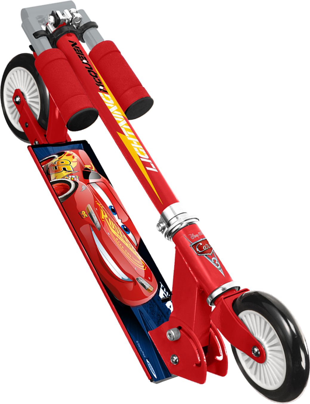 BUDDY TOYS BPC 4210 Koloběžka Cars skládací - obrázek 2