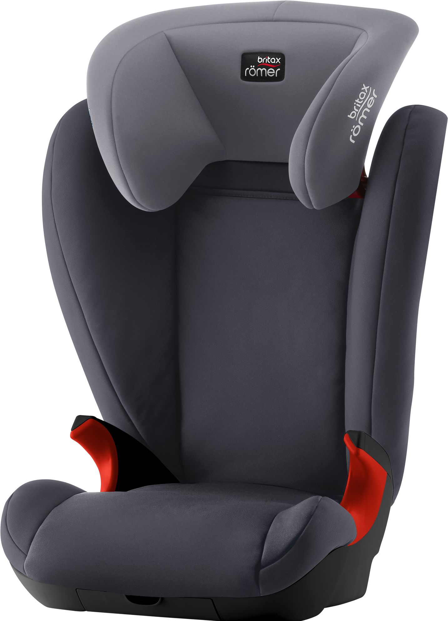 BRITAX RÖMER Autosedačka Kid II Black (15-36 kg) – Storm Grey 2018 - obrázek 1
