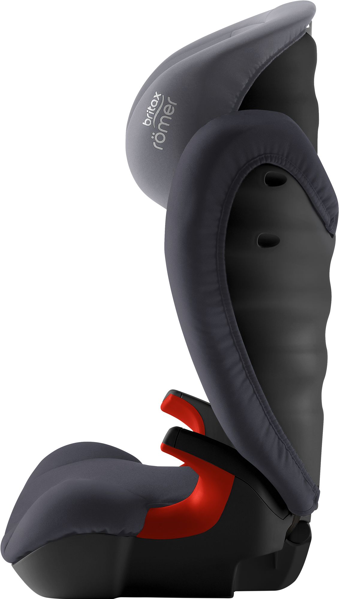 BRITAX RÖMER Autosedačka Kid II Black (15-36 kg) – Storm Grey 2018 - obrázek 2